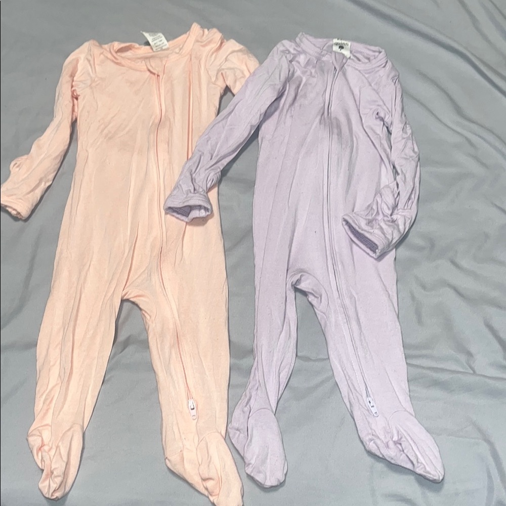 kate quinn Bamboo footies bundle